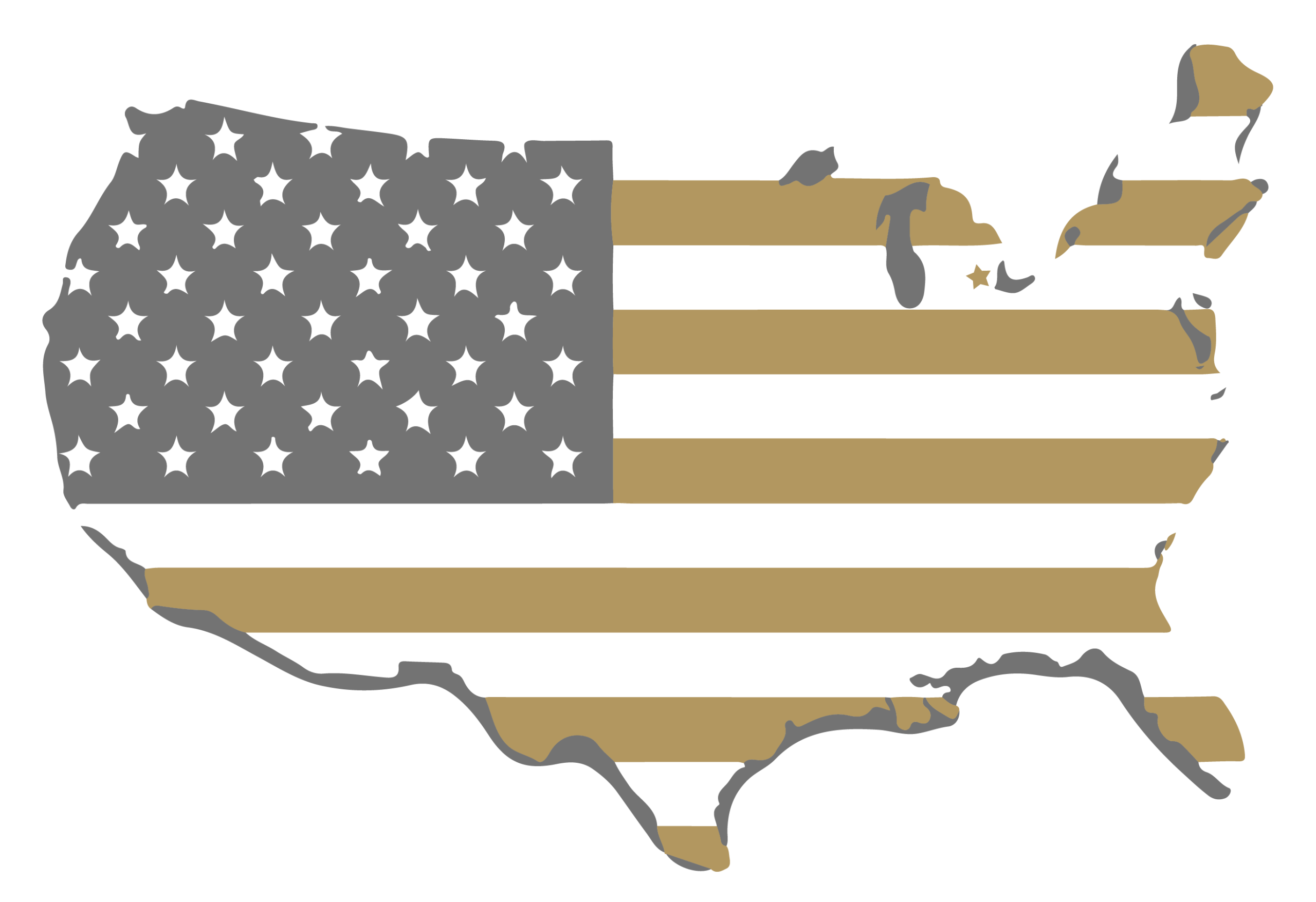 United States Custom Gray-01